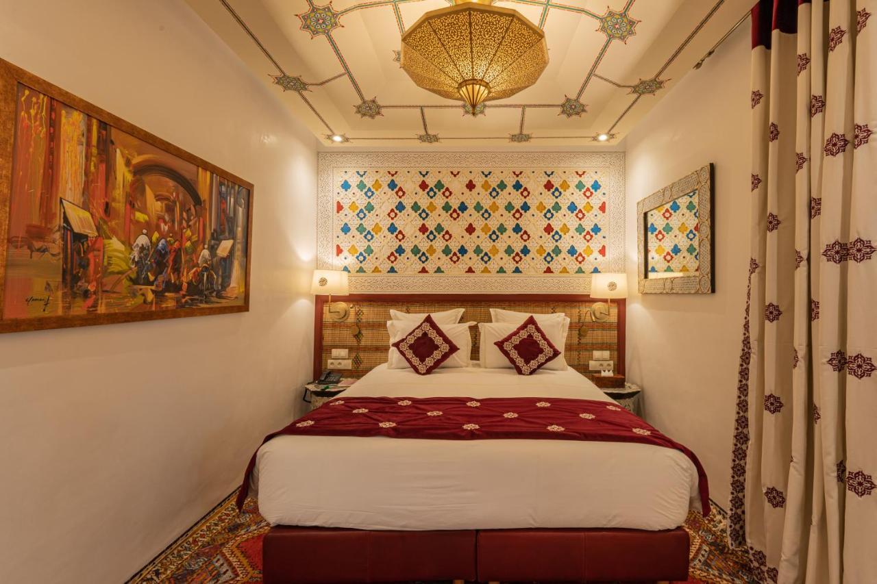 La Maison Arabe Hotel, Spa & Cooking Workshops Marrakesh Exterior photo