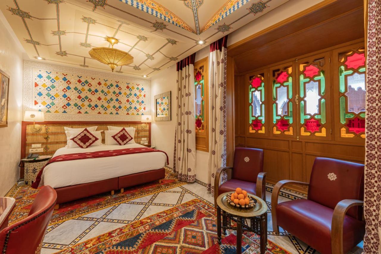 La Maison Arabe Hotel, Spa & Cooking Workshops Marrakesh Exterior photo