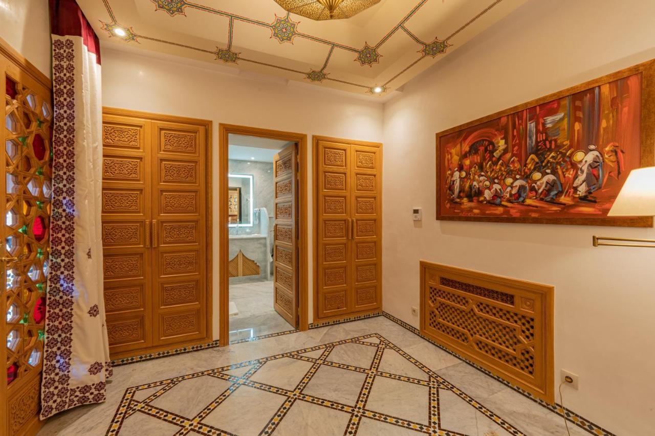 La Maison Arabe Hotel, Spa & Cooking Workshops Marrakesh Exterior photo