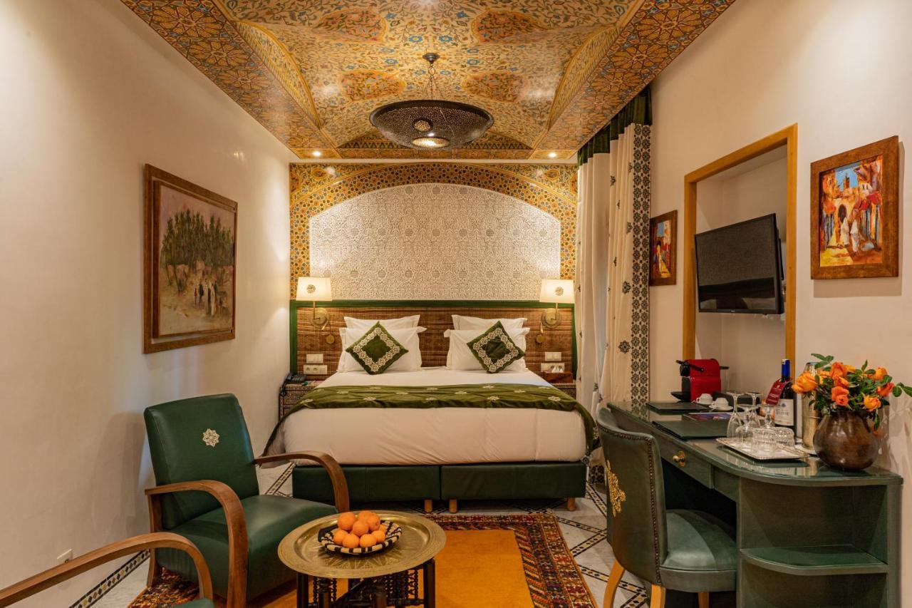 La Maison Arabe Hotel, Spa & Cooking Workshops Marrakesh Exterior photo