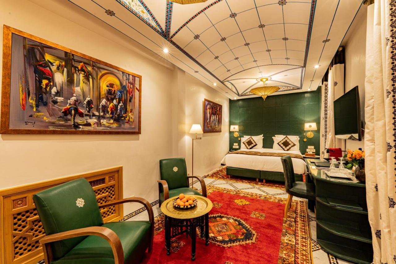 La Maison Arabe Hotel, Spa & Cooking Workshops Marrakesh Exterior photo