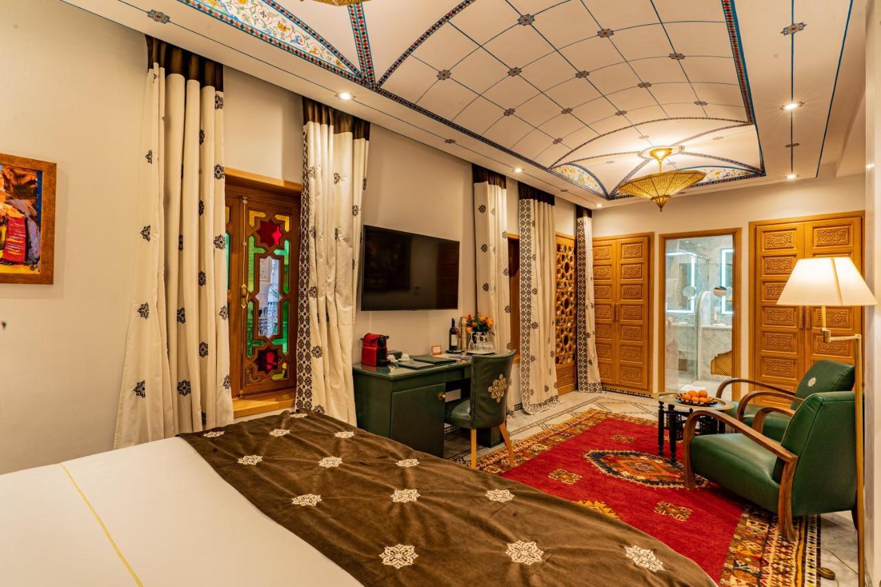 La Maison Arabe Hotel, Spa & Cooking Workshops Marrakesh Exterior photo