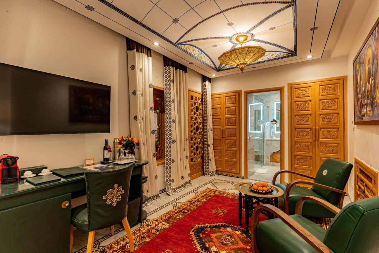 La Maison Arabe Hotel, Spa & Cooking Workshops Marrakesh Exterior photo