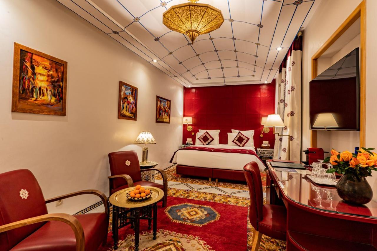 La Maison Arabe Hotel, Spa & Cooking Workshops Marrakesh Exterior photo