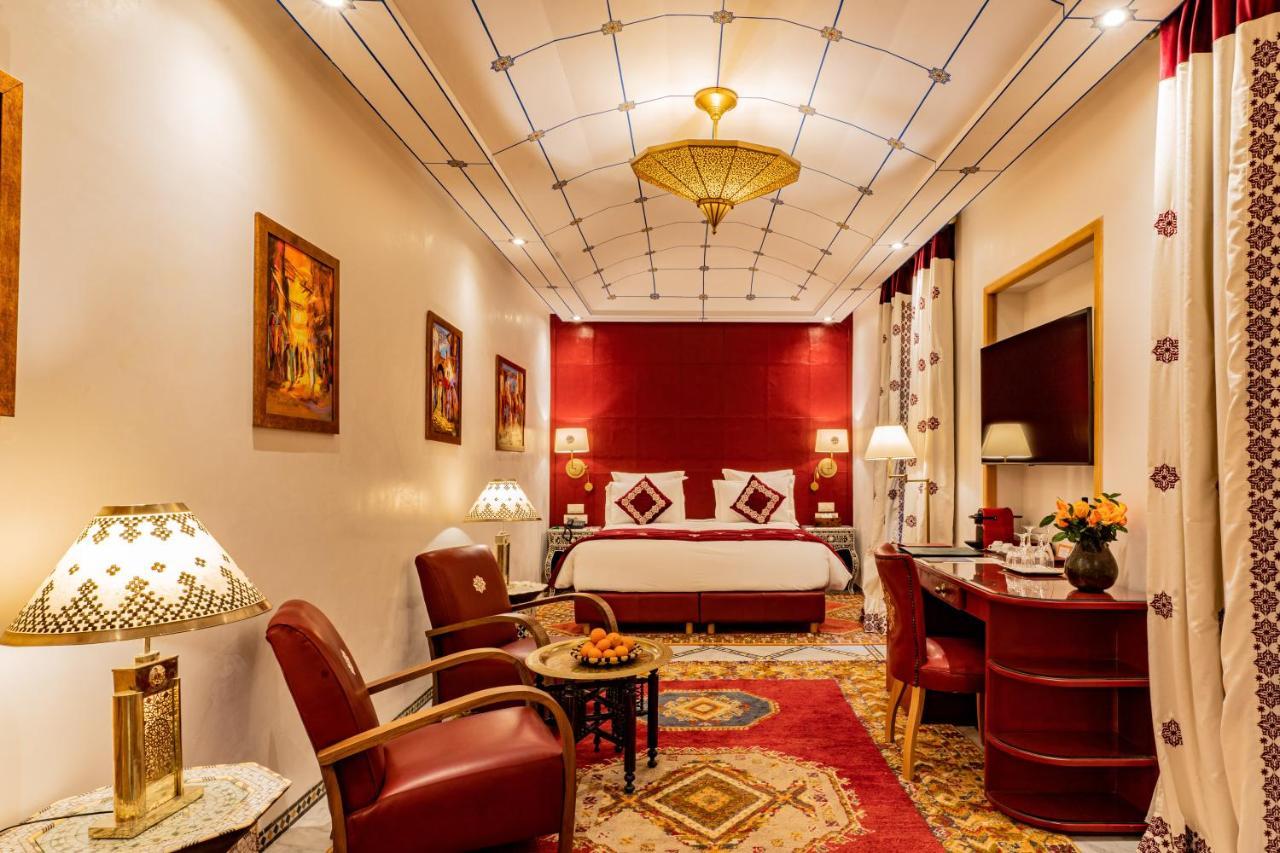 La Maison Arabe Hotel, Spa & Cooking Workshops Marrakesh Exterior photo