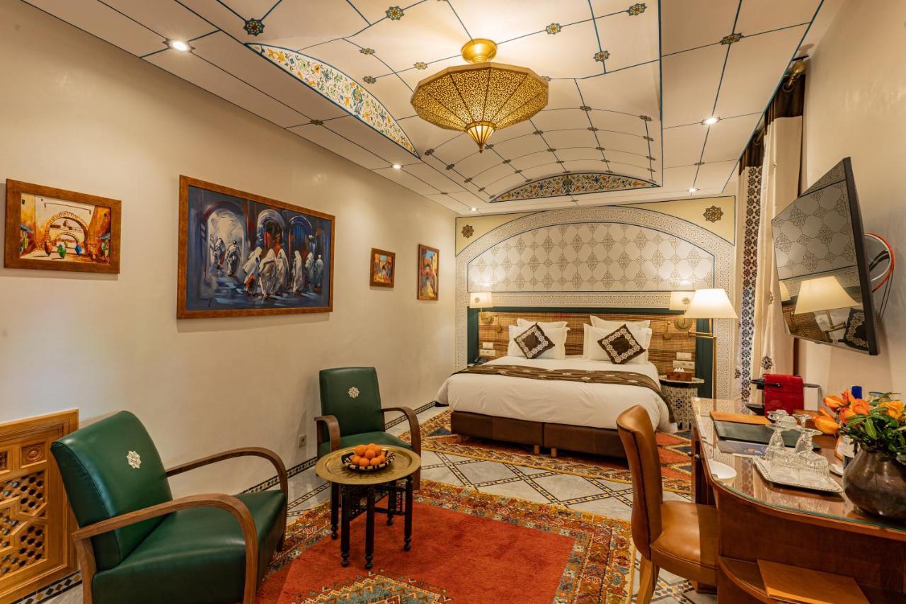 La Maison Arabe Hotel, Spa & Cooking Workshops Marrakesh Exterior photo