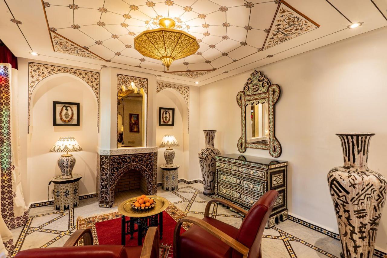 La Maison Arabe Hotel, Spa & Cooking Workshops Marrakesh Exterior photo
