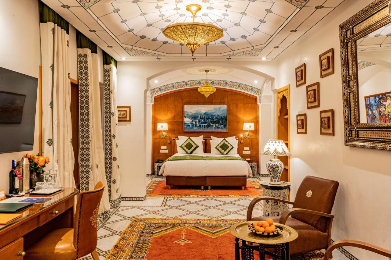 La Maison Arabe Hotel, Spa & Cooking Workshops Marrakesh Exterior photo