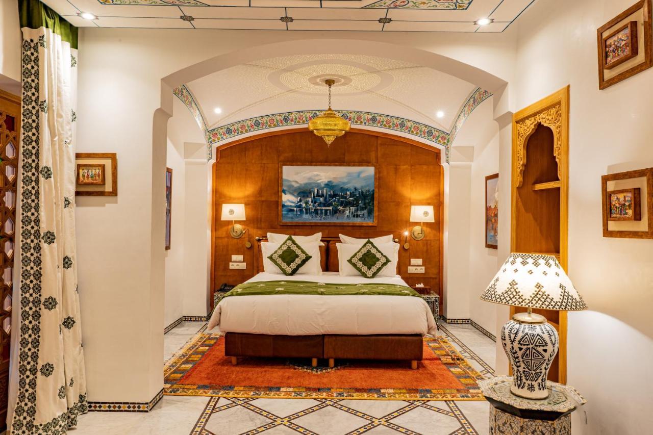 La Maison Arabe Hotel, Spa & Cooking Workshops Marrakesh Exterior photo