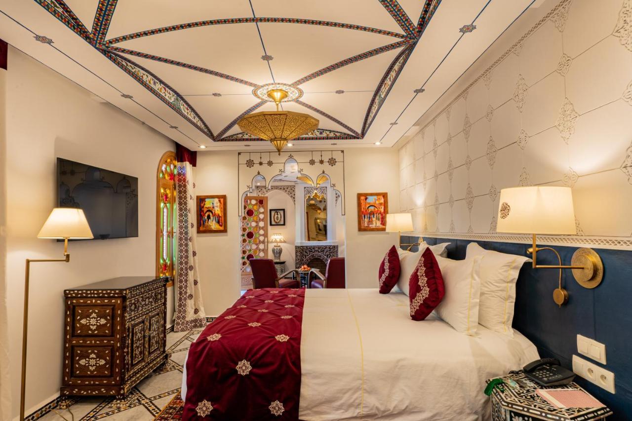 La Maison Arabe Hotel, Spa & Cooking Workshops Marrakesh Exterior photo