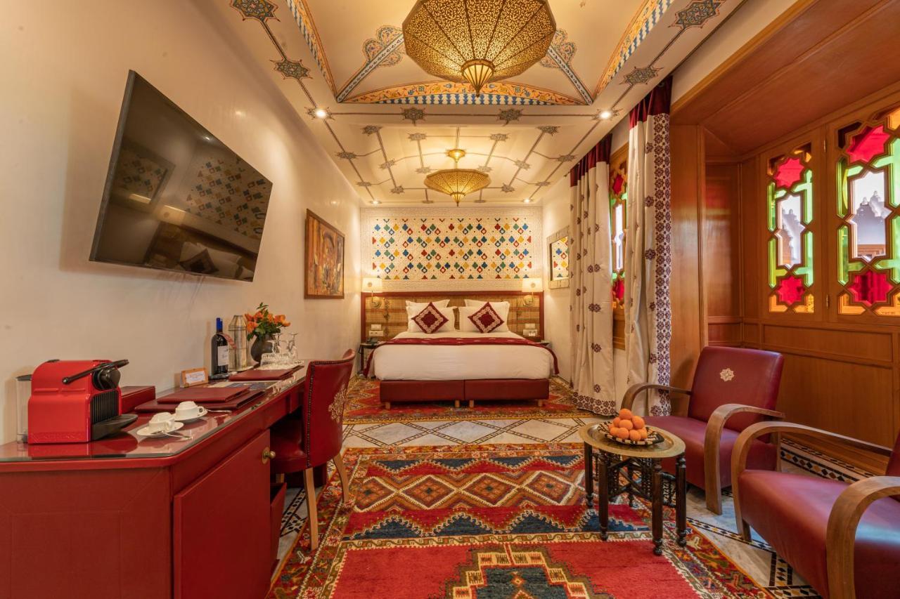 La Maison Arabe Hotel, Spa & Cooking Workshops Marrakesh Exterior photo