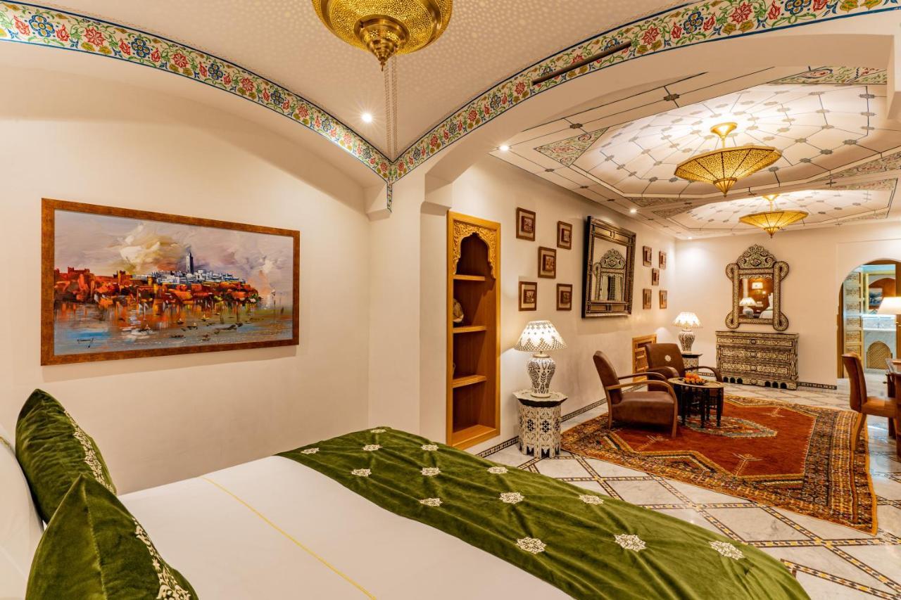 La Maison Arabe Hotel, Spa & Cooking Workshops Marrakesh Exterior photo