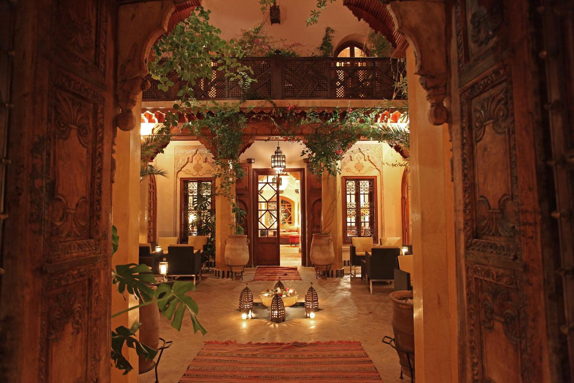 La Maison Arabe Hotel, Spa & Cooking Workshops Marrakesh Exterior photo