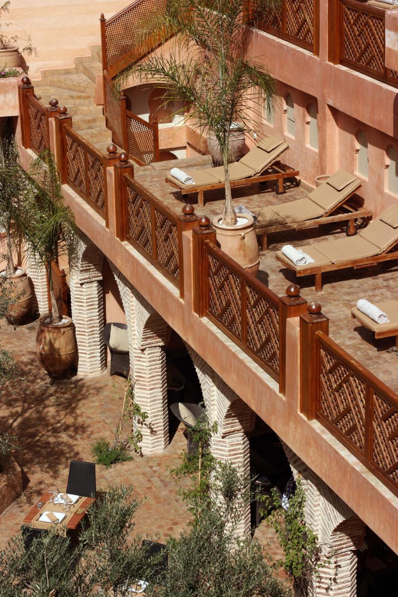 La Maison Arabe Hotel, Spa & Cooking Workshops Marrakesh Exterior photo