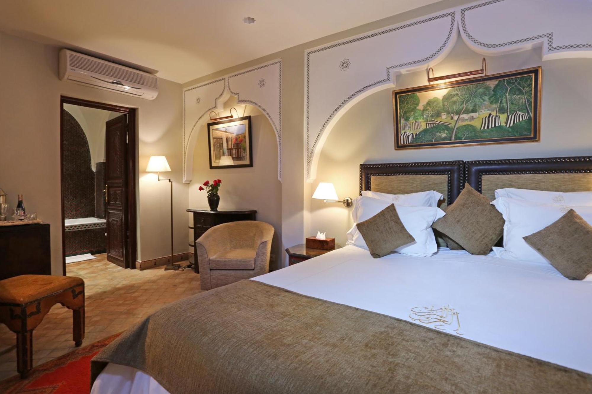 La Maison Arabe Hotel, Spa & Cooking Workshops Marrakesh Room photo