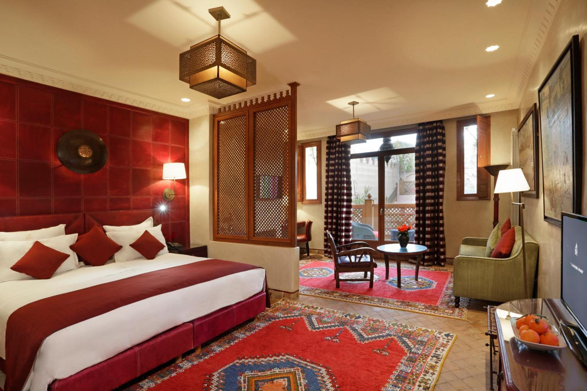 La Maison Arabe Hotel, Spa & Cooking Workshops Marrakesh Exterior photo