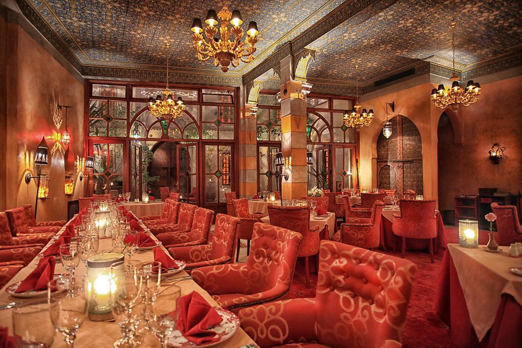 La Maison Arabe Hotel, Spa & Cooking Workshops Marrakesh Exterior photo