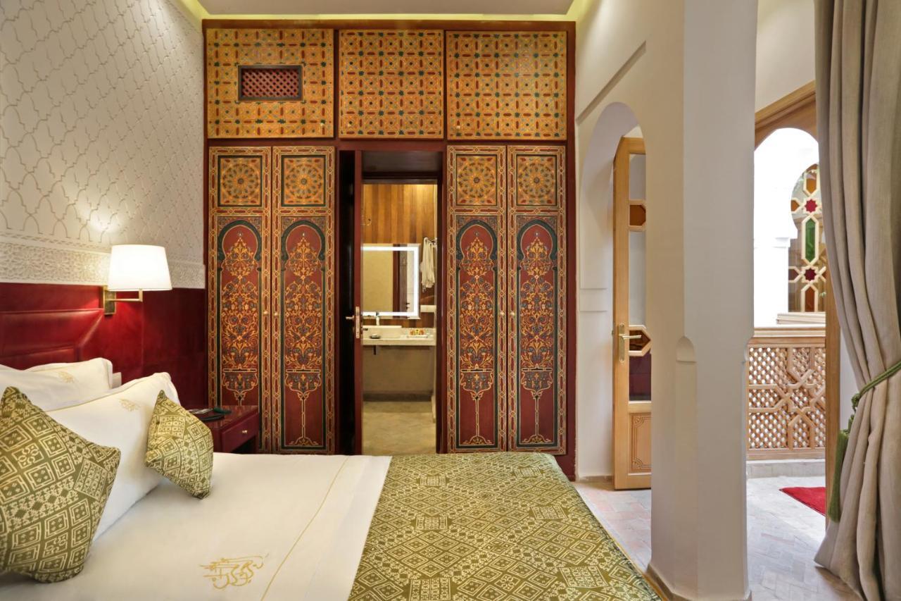 La Maison Arabe Hotel, Spa & Cooking Workshops Marrakesh Exterior photo