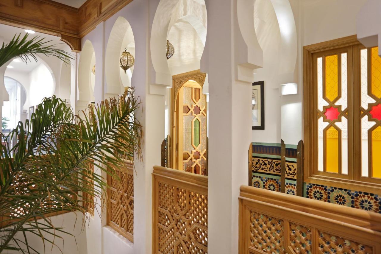 La Maison Arabe Hotel, Spa & Cooking Workshops Marrakesh Exterior photo