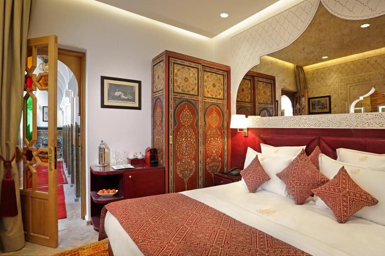 La Maison Arabe Hotel, Spa & Cooking Workshops Marrakesh Exterior photo